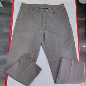 Lee casual dress pants cotton brown men's size 38x30